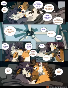 Page 885 of Artist: pepperminthusky - preview thumbnail