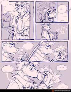 Page 889 of Artist: pepperminthusky - preview thumbnail