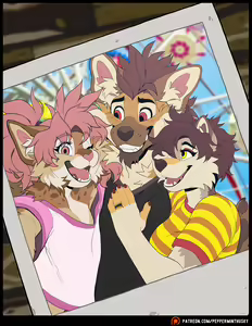 Page 901 of Artist: pepperminthusky - preview thumbnail