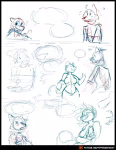 Page 981 of Artist: pepperminthusky - preview thumbnail