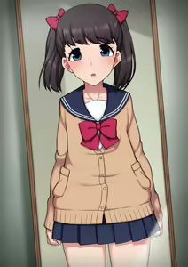 Page 489 of Josou Mesu Ochi Fuuki Iin ~Kiyoku Tadashii Mohansei ga Inran Bitch ni Ochiru made~ - preview thumbnail