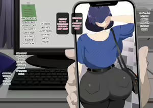 Page 28 of I made my wife have an affair with a man with a huge penis. - preview thumbnail