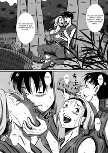 Page 14 of Oyako Futari no Touhikou! Mayoikonda Kakurezato de Asa kara Ban made Sex Zanmai! | ¡La fuga de los dos! Pueblo escodido del sexo - preview thumbnail
