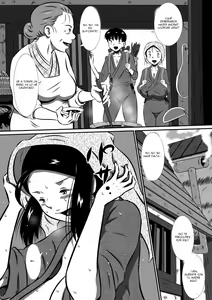 Page 20 of Oyako Futari no Touhikou! Mayoikonda Kakurezato de Asa kara Ban made Sex Zanmai! | ¡La fuga de los dos! Pueblo escodido del sexo - preview thumbnail