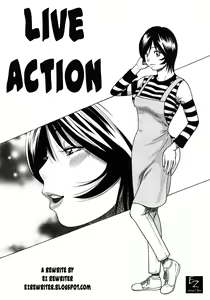 Live Action — hentai manga cover on Fhentai