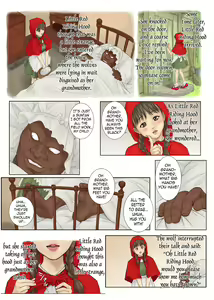 Page 6 of Otona no Ehon Akazukin-chan | Little Red Riding Hood's Adult Picture Book - preview thumbnail
