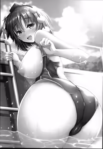 Page 3 of LOVE AYA Natsu da! Pool da! Aya-chan da! Futari no Summer Lesson - preview thumbnail