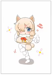Page 3 of Muchimuchi da ne Alpaca-chan - preview thumbnail
