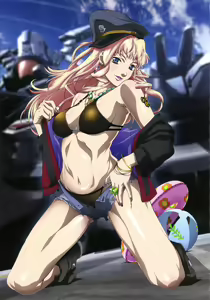 Page 3 of Macross Frontier - Sheryl Nome Visual Collection - preview thumbnail