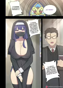 La Novicia Monja Raiden 1-2 (decensored) — hentai manga cover on Fhentai