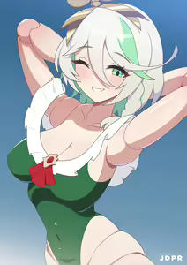 [JDPR} Cecilia Summer Date - hentai manga cover image