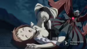 Page 1195 of Seikon no qwaser oppai screenshots - preview thumbnail