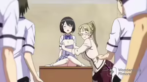 Page 734 of Seikon no qwaser oppai screenshots - preview thumbnail