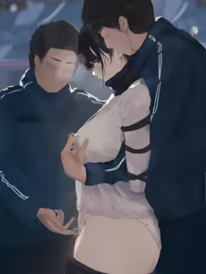 Page 155 of んぱんて - preview thumbnail