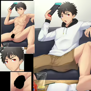 Punishing Misbehaving Neighbor By Stopping Time — hentai manga cover on Fhentai
