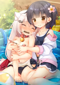 Page 3 of Yuri Ryona Junai Imoto to. Hon - Chikubi Pierce no Hon - preview thumbnail