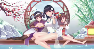 Page 33 of Azur Lane Yat  Sen - preview thumbnail