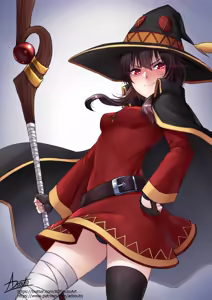 Page 16 of Megumin, Archwizard - preview thumbnail