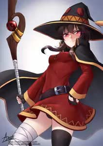 Page 3 of Megumin, Archwizard - preview thumbnail