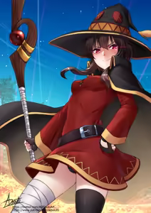 Page 10 of Megumin, Archwizard - preview thumbnail