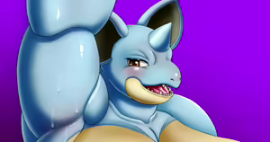 Nidoqueen — hentai manga cover on Fhentai