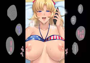 Page 452 of InCha Otouto ga Nangoku Beach de Kinpatsu Bakunyuu Oyako o Matomete Netotte Haramaseru Hanashi - preview thumbnail