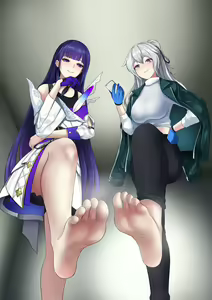 Page 5 of 雷電芽衣&ブローニャ・ザイチク - preview thumbnail