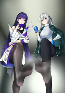 Page 6 of 雷電芽衣&ブローニャ・ザイチク - preview thumbnail