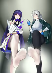Page 8 of 雷電芽衣&ブローニャ・ザイチク - preview thumbnail