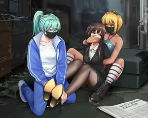 先生と不良学生 — hentai manga cover on Fhentai