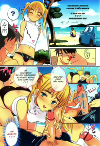 Page 3 of Ore no Milk o Nondekure ~Manatsu no Umi Hen~ + Hama no Ojisan!! - preview thumbnail