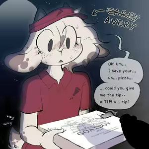 GOATBOY Pizza — hentai manga cover on Fhentai