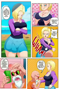 Page 3 of Android 18 NTR #1 - preview thumbnail