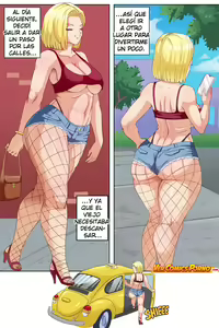 Page 18 of Android 18 NTR #2 - preview thumbnail