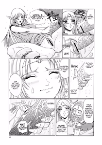 Page 15 of Ken-Jyuu 3 Sonnet - La Danse de la Fee - preview thumbnail