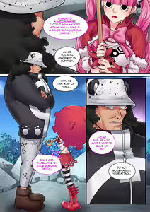 Page 3 of One Piece: Perona Paradigm - preview thumbnail
