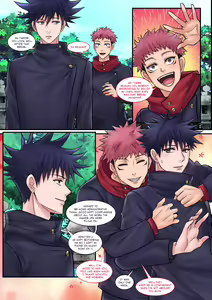Page 16 of Jujutsu Kaisen: Mahito Mayhem - preview thumbnail