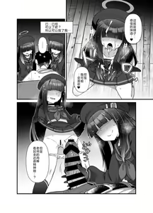 Page 8 of BluArch Mob de Seiheki o Mitashi Makuru Hon. | 碧蓝档案的杂鱼酱们满足你的性癖的本。 - preview thumbnail