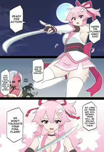 Page 8 of Hana no Kunoichi Karen Daiikkan | Karen The Flower Kunoichi Chapter 1 - preview thumbnail