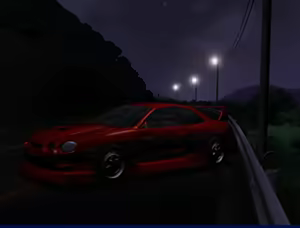 Page 104 of Moero Downhill Night ～ Touge Saisoku Densetsu ～ Type R - preview thumbnail