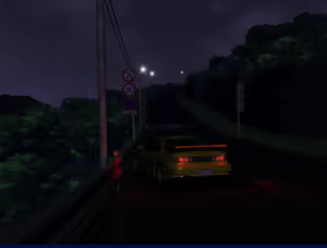 Page 105 of Moero Downhill Night ～ Touge Saisoku Densetsu ～ Type R - preview thumbnail