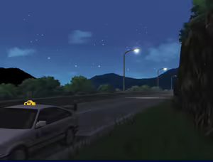 Page 77 of Moero Downhill Night ～ Touge Saisoku Densetsu ～ Type R - preview thumbnail