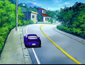 Page 85 of Moero Downhill Night ～ Touge Saisoku Densetsu ～ Type R - preview thumbnail