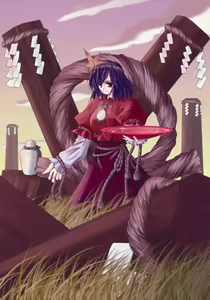 Page 4 of Kamigami no asobi (Touhou project) [English] <desudesu> - preview thumbnail