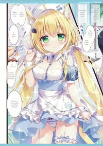 Page 3 of Nekomimi Tenshi na Chocomint-san | Kotobyxe янголя чокомін - preview thumbnail