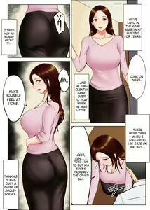 Page 3 of Tomohaha Ganbou | Desire for a Friend's Mother Chapter 01 - preview thumbnail