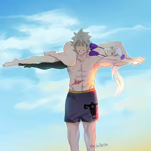 Page 104 of Astelle collection (Asta x Noelle) Black Clover - preview thumbnail