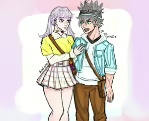 Page 108 of Astelle collection (Asta x Noelle) Black Clover - preview thumbnail