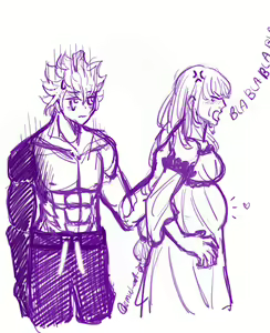 Page 131 of Astelle collection (Asta x Noelle) Black Clover - preview thumbnail