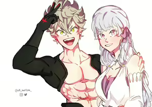 Page 140 of Astelle collection (Asta x Noelle) Black Clover - preview thumbnail